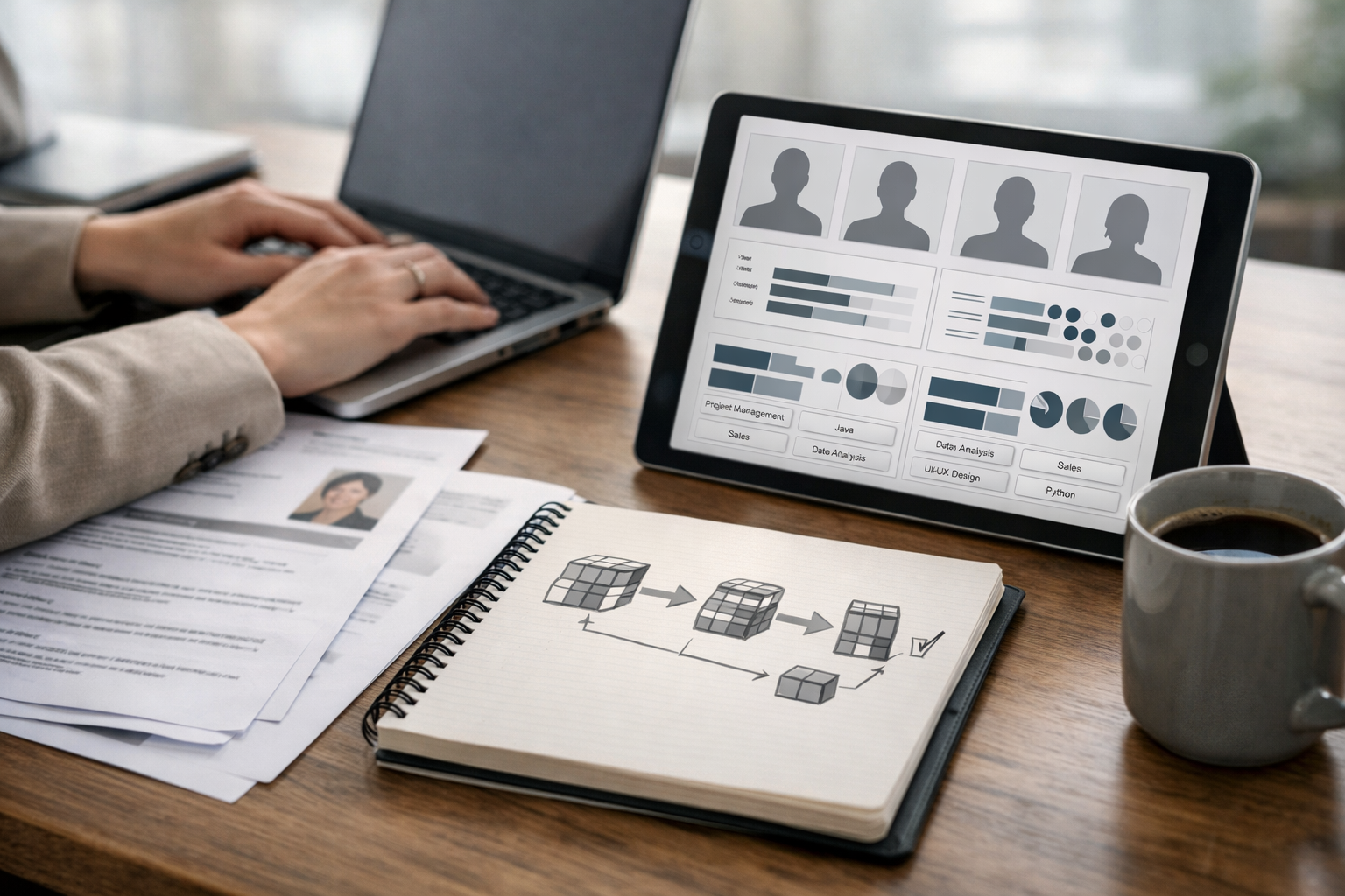 Recruiter to AI Talent Sourcer: NLP Skills Extraction & Matching