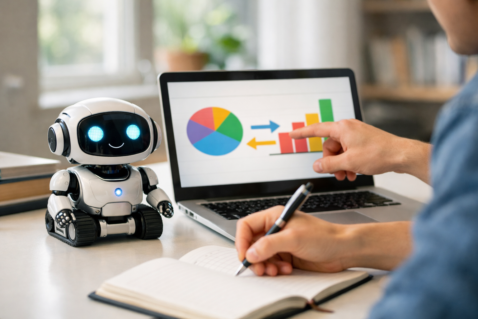 Reinforcement Learning for Beginners: Train a Robot