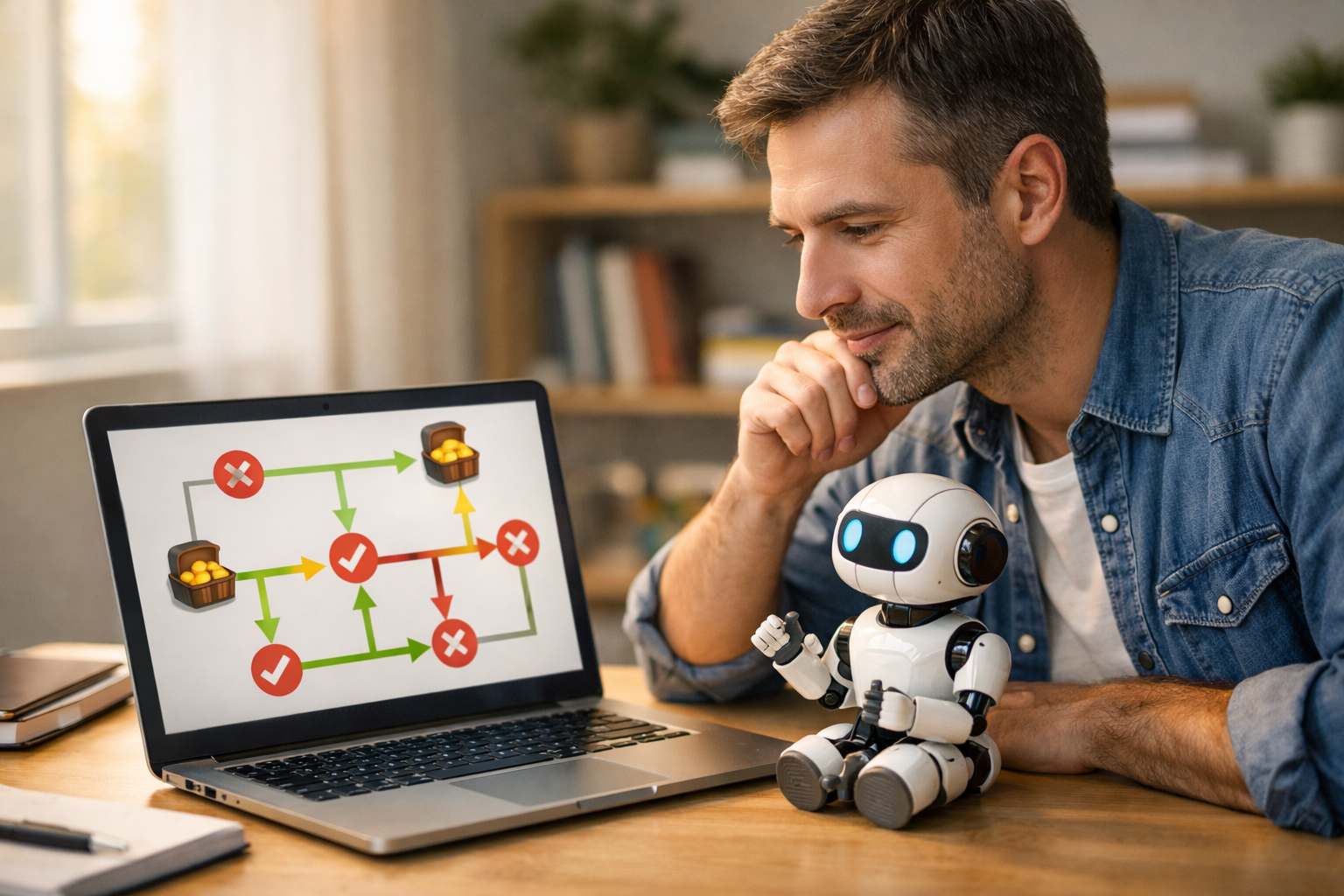 Reinforcement Learning for Complete Beginners