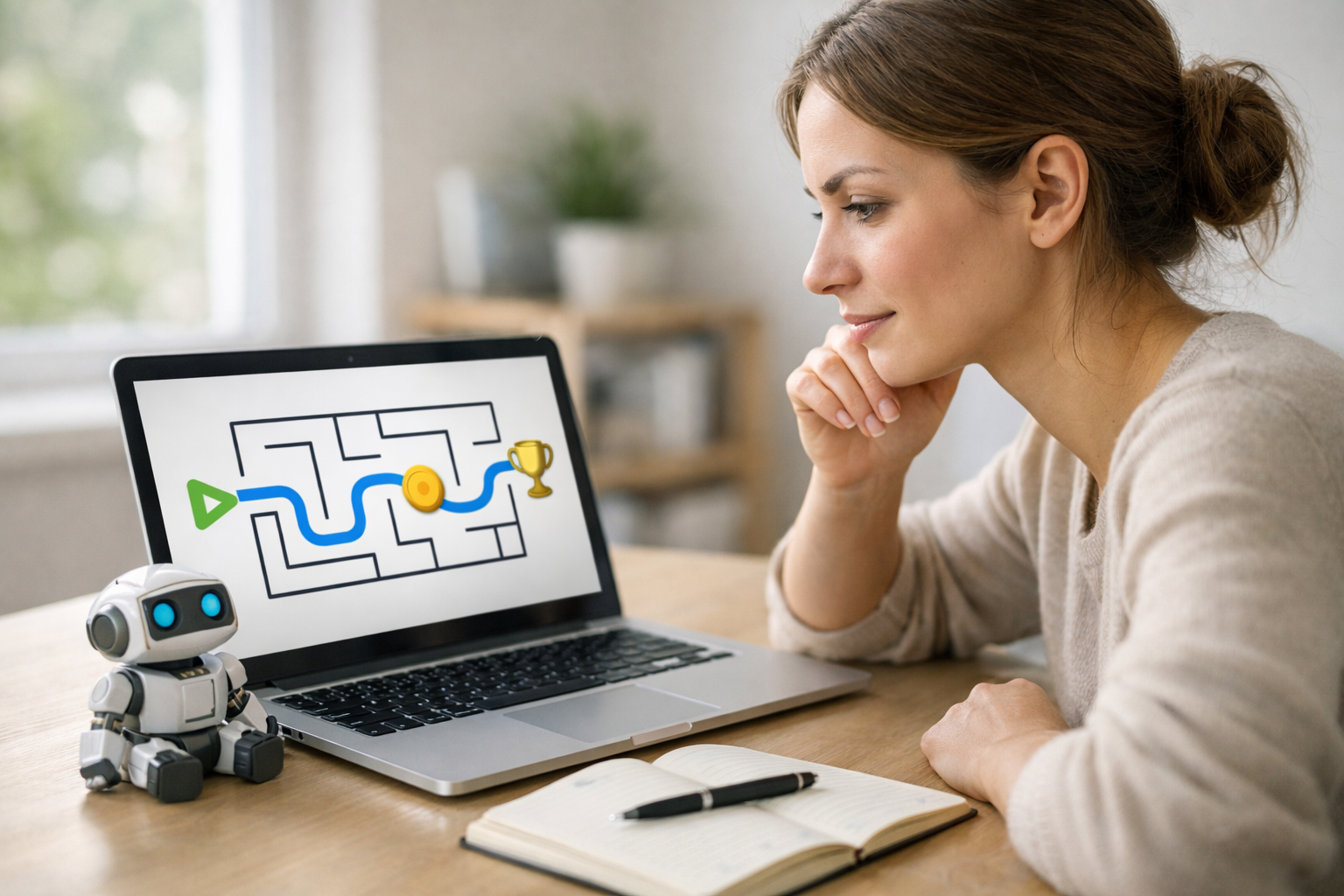Reinforcement Learning for Complete Beginners