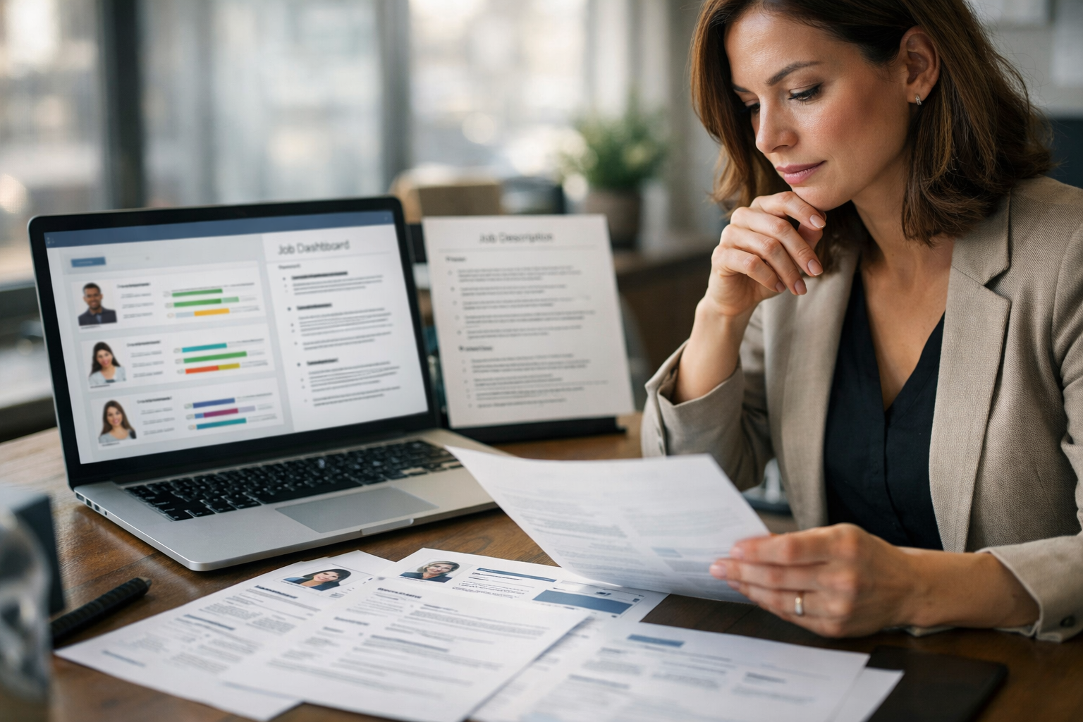 Resume and Job Post Matching with Language AI