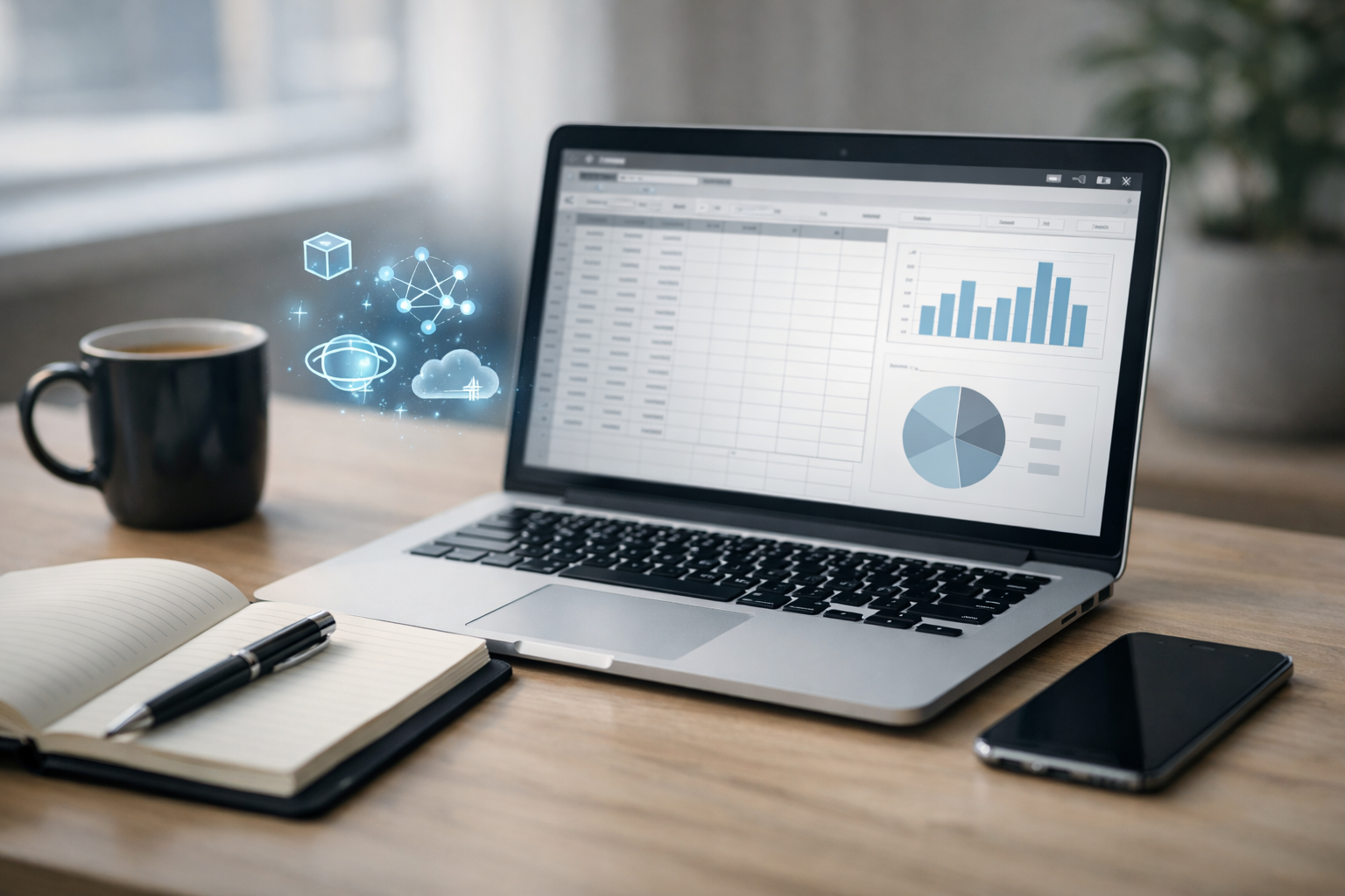 Spreadsheets to Smart Insights: AI Basics for Office Pros