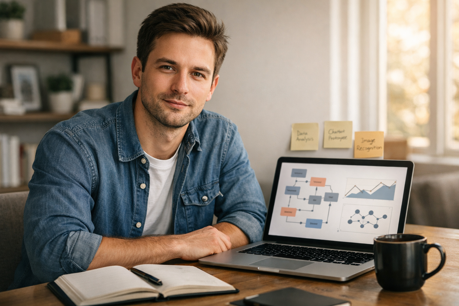 Start a New AI Career One Small Project at a Time