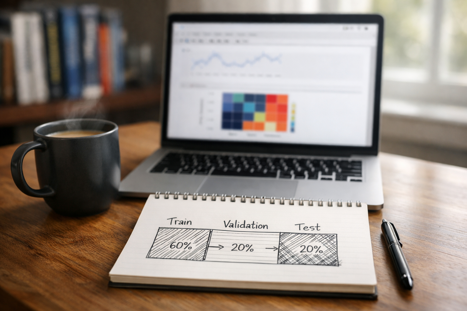 Supervised Learning Playbook in scikit-learn: Split to Select