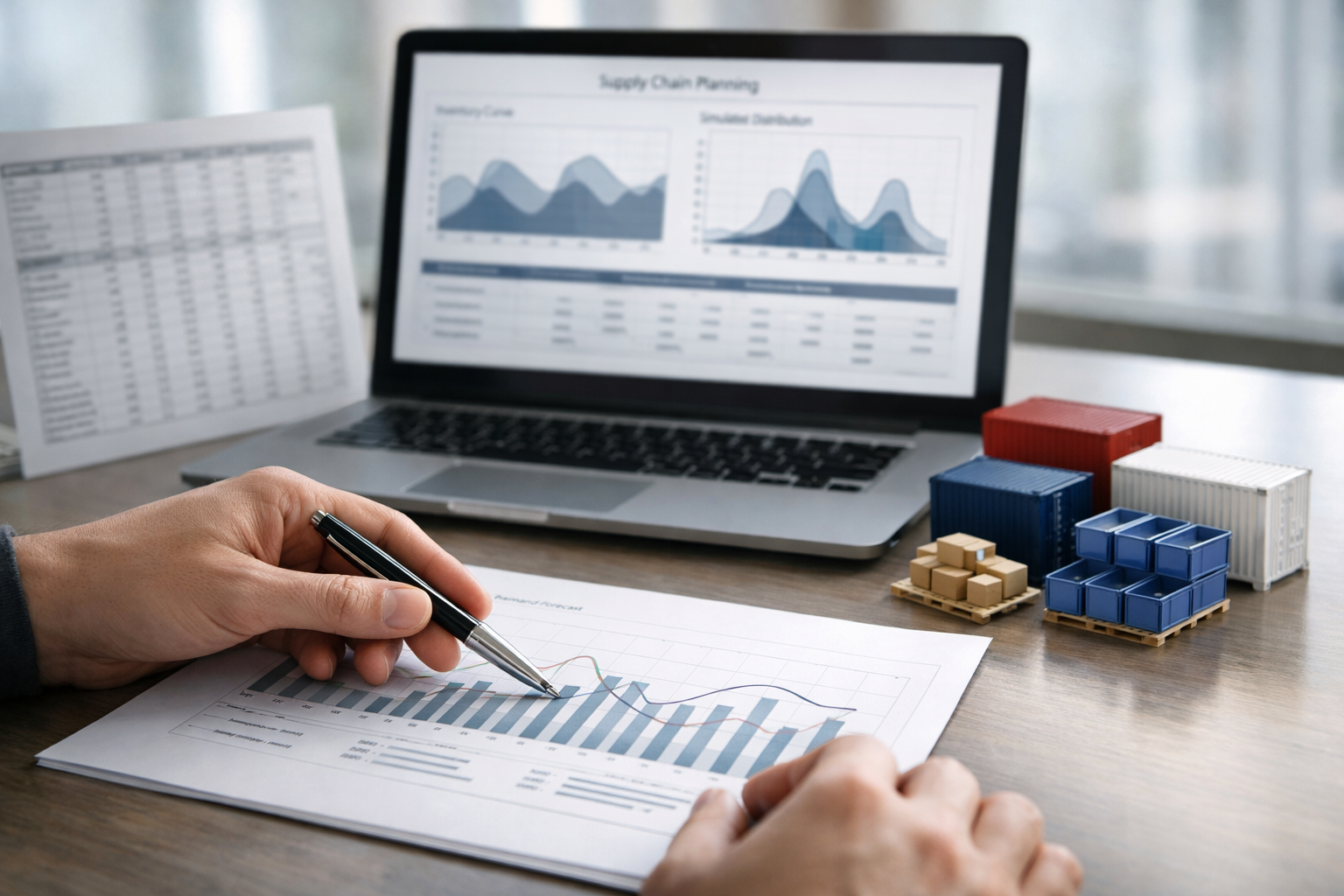 Supply Chain Stress Testing: AI Inventory Scenario Modeling
