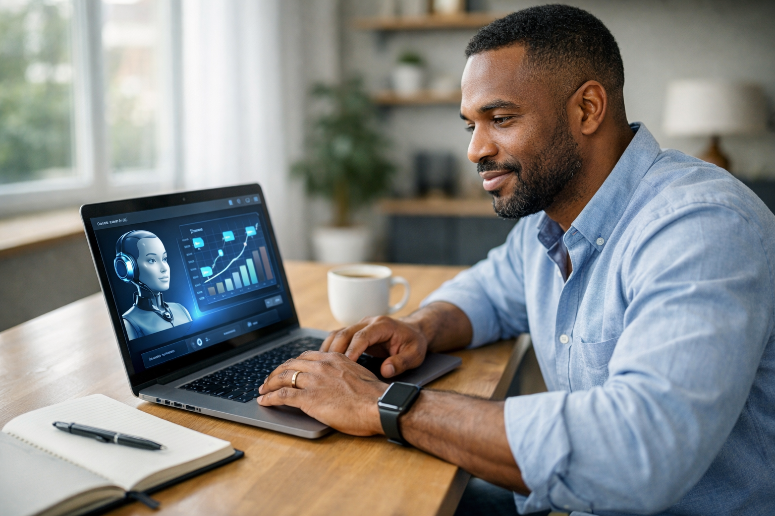 Switch Careers with Practical AI Skills for Beginners