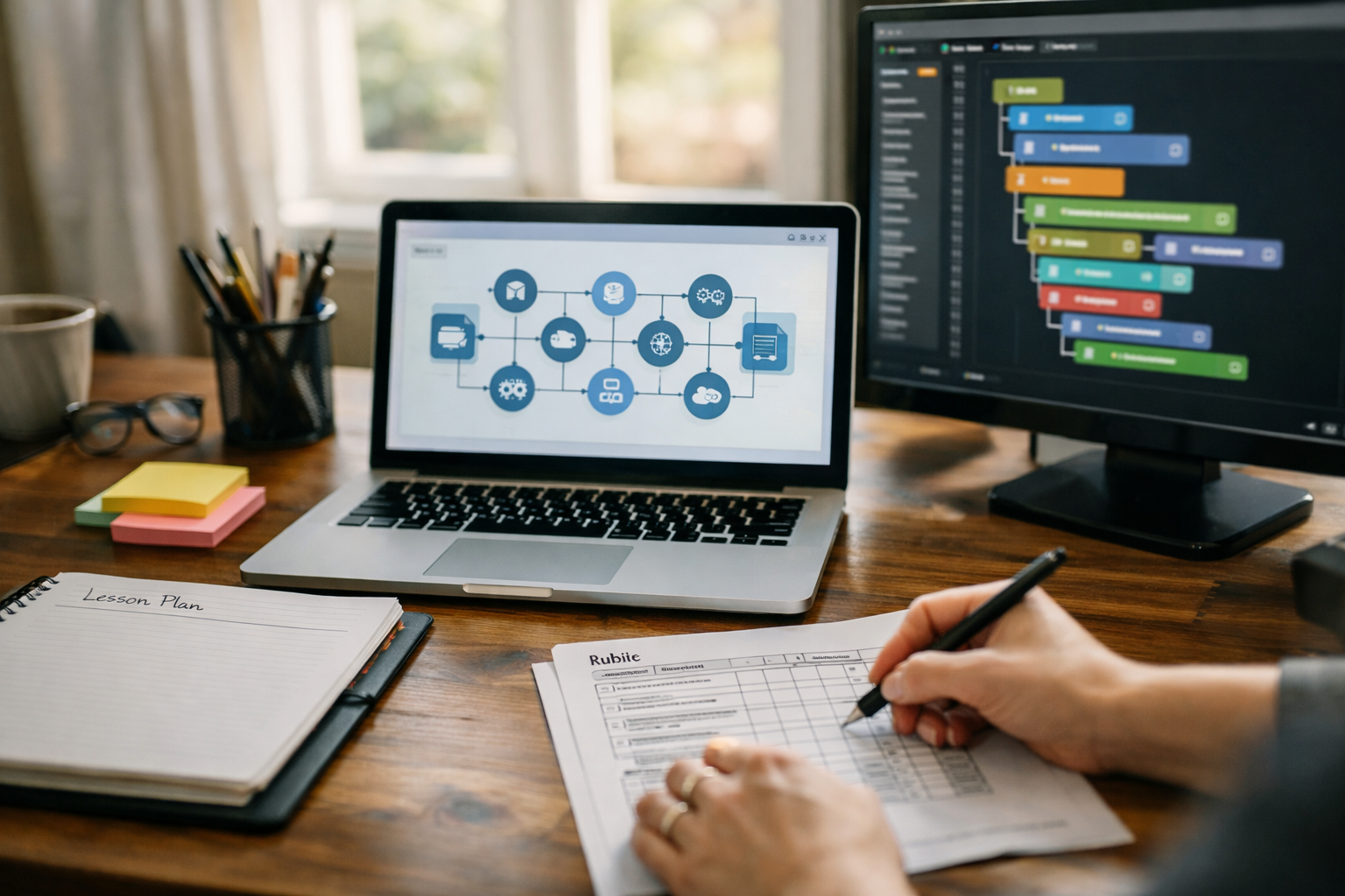 Teacher to Prompt Engineer: Classroom Prompts to Production