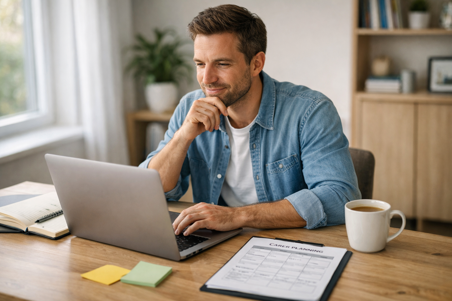 Try AI at Work Before You Change Careers