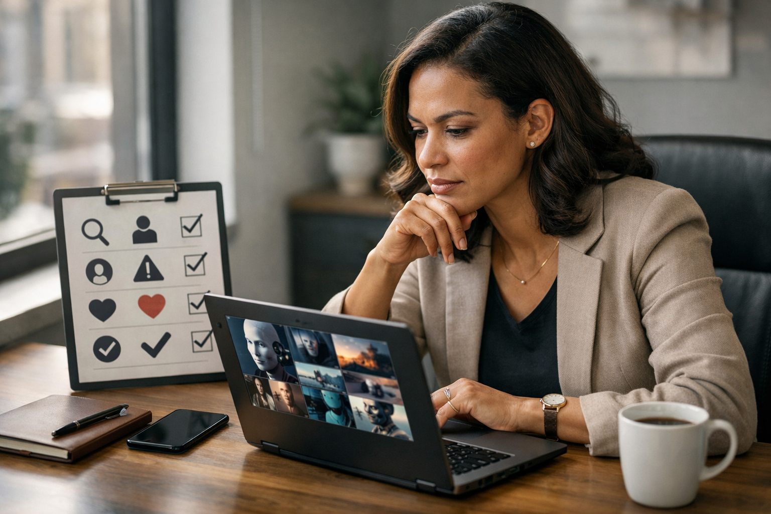 Use AI at Work Safely: Beginner Ethics Starter Course