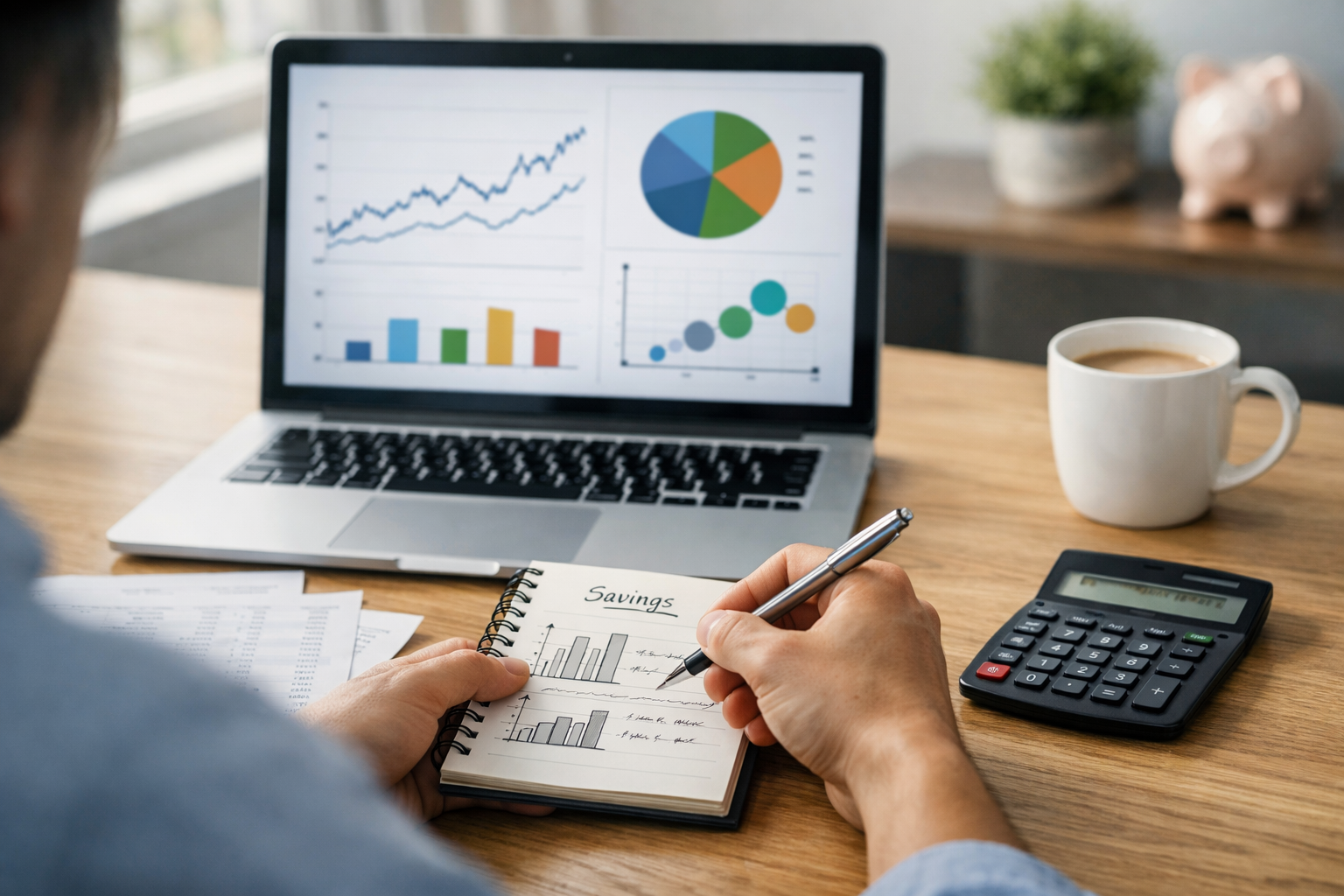 Use AI to Understand Savings Risk and Returns