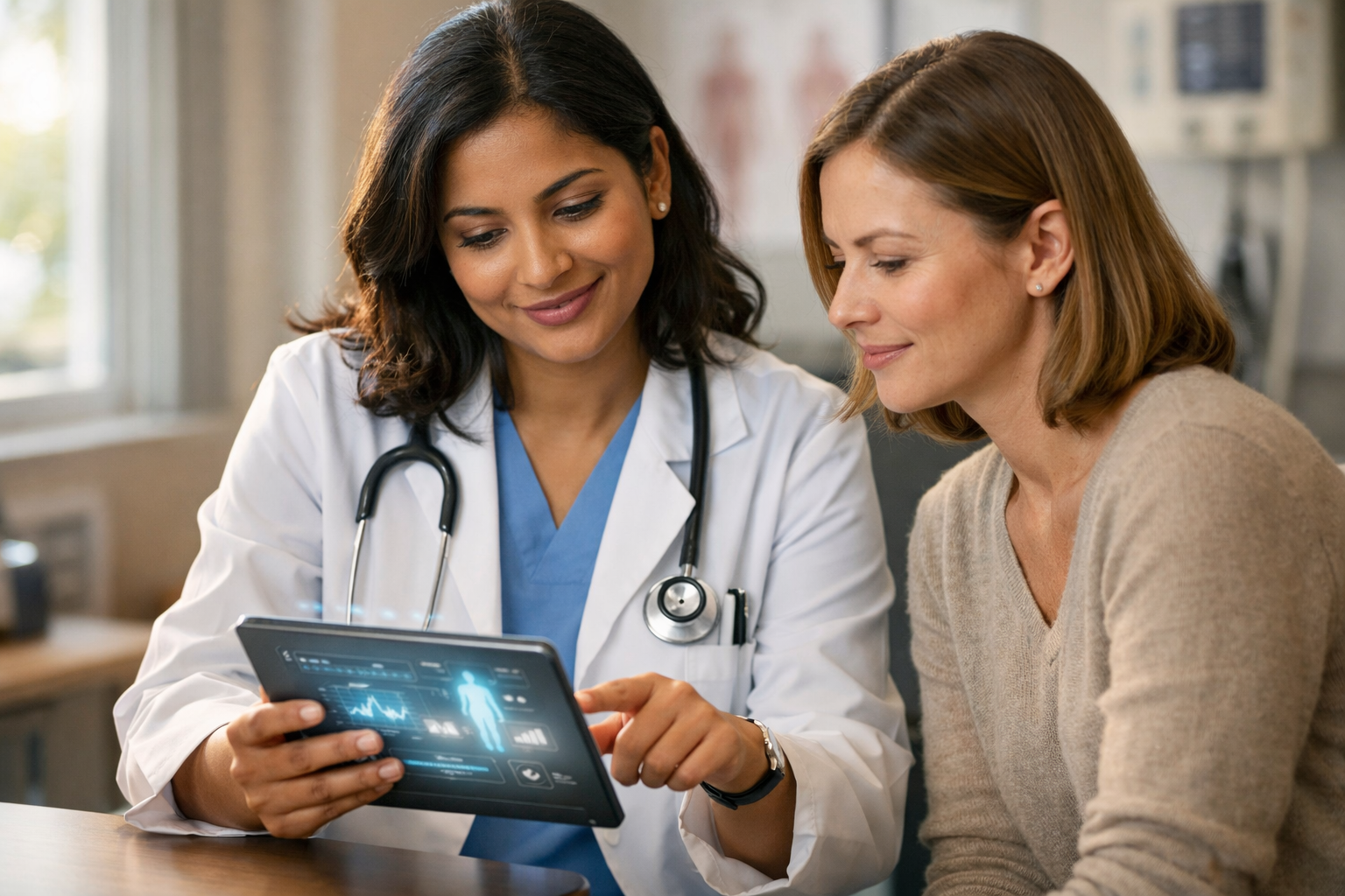 Using AI to Improve Patient Experience