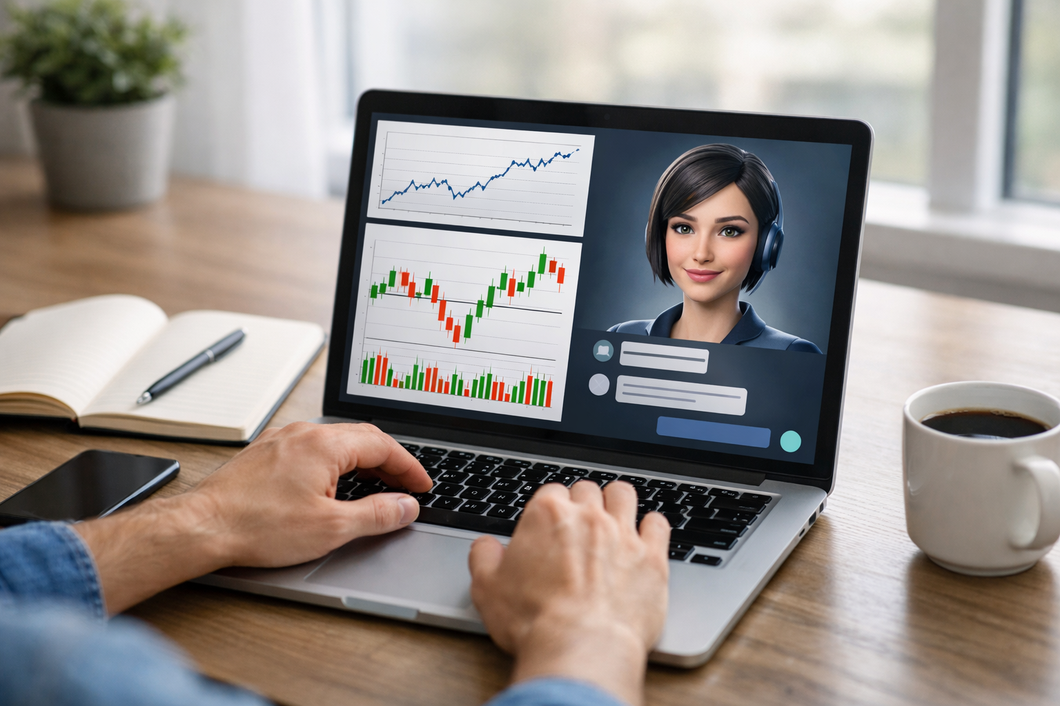 Using AI to Understand Stock Markets and Trading Basics