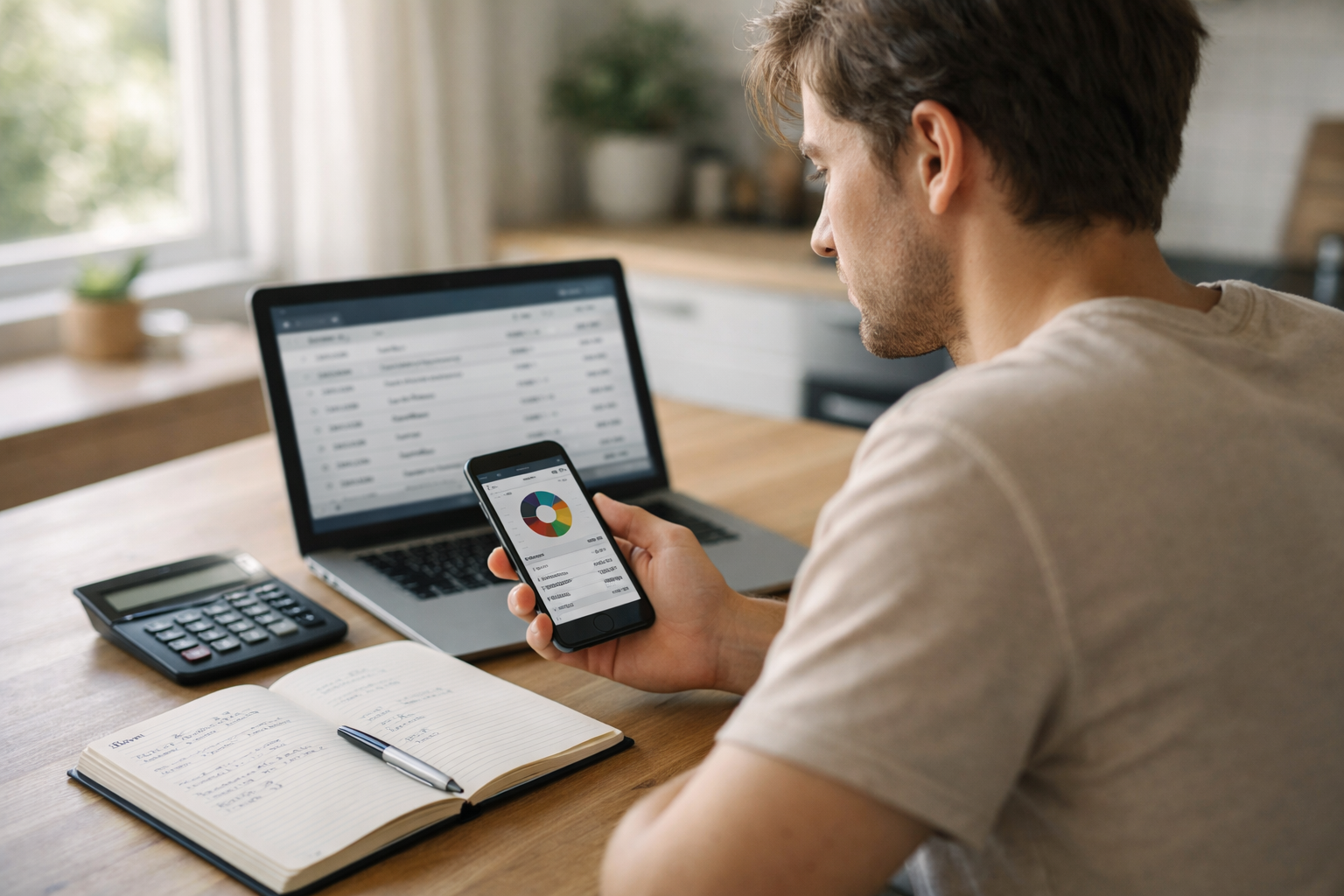 Using AI to Track Spending, Save Money, and Plan Goals