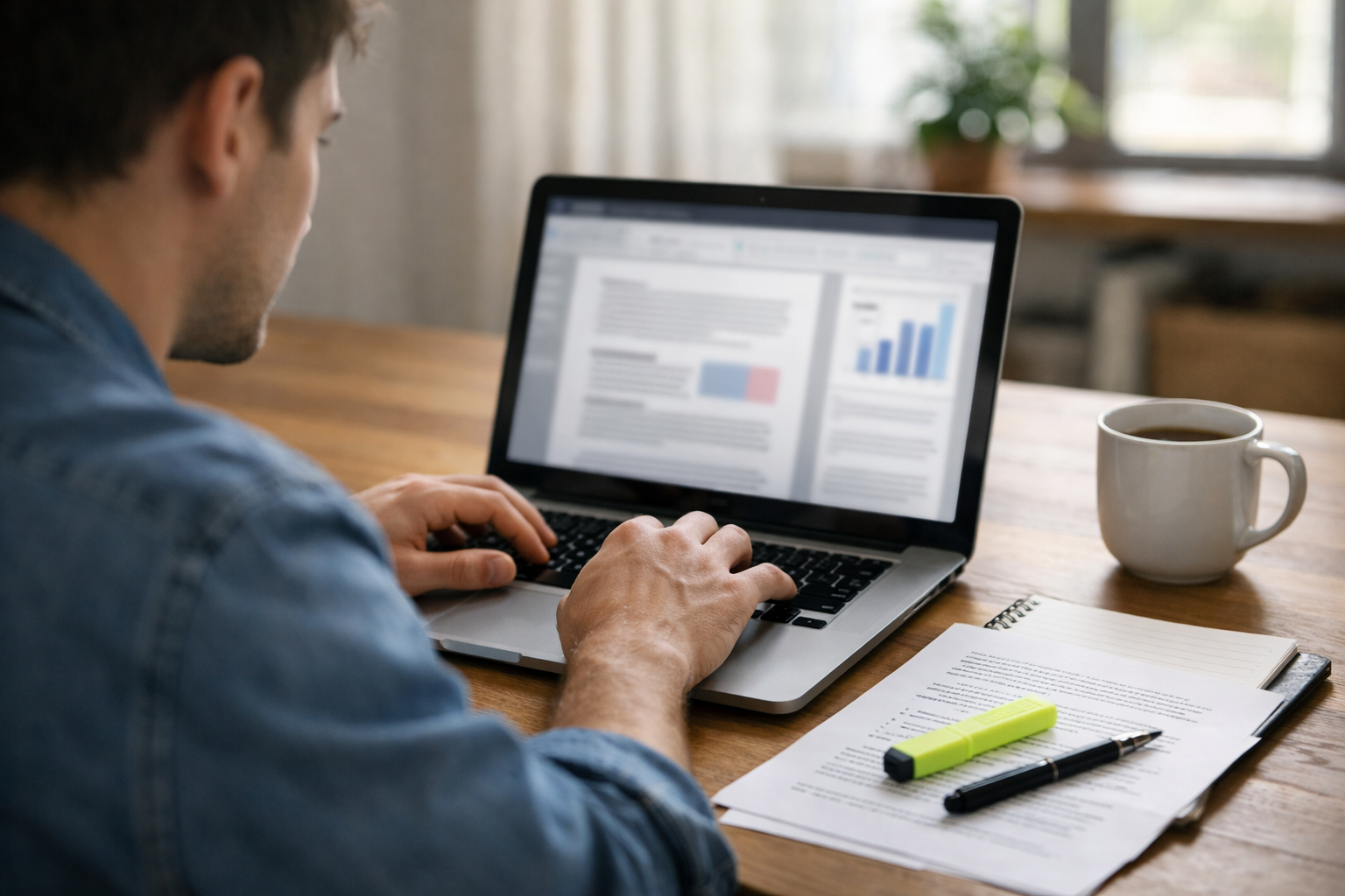 Writing Better Reports with AI for Complete Beginners