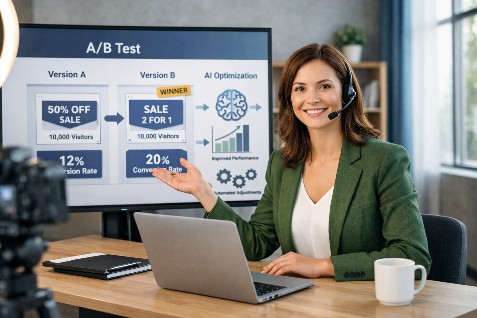 AI A/B Testing for Beginners