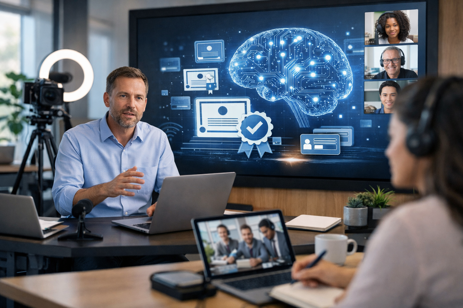 AI and the Rise of High-Value Micro-Credentials