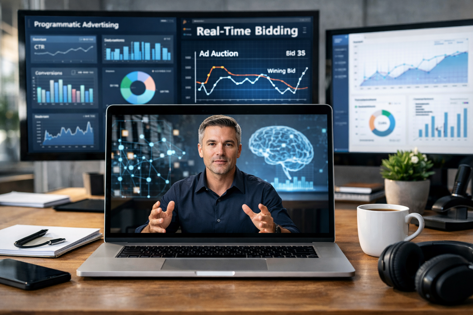 AI in Programmatic Ads & Real-Time Bidding (RTB)