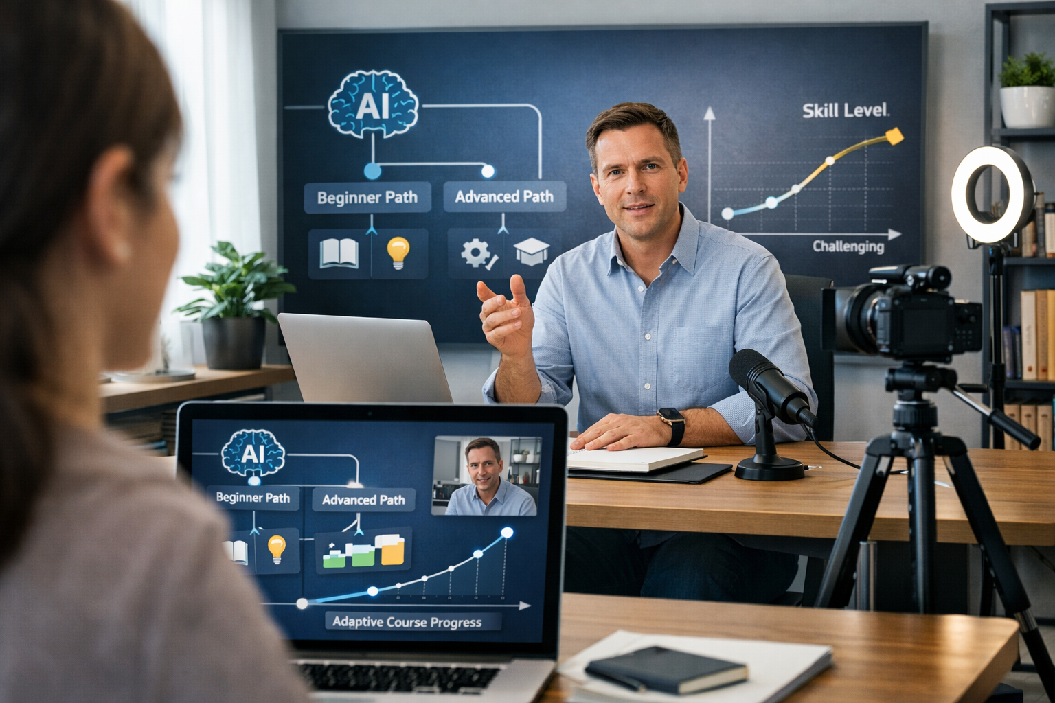 AI-Powered Adaptive Learning: Courses That Fit You