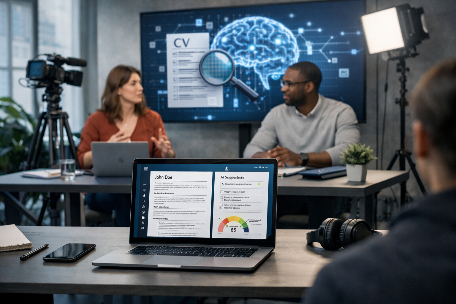 AI-Powered CV & Resume Optimisation (2026) Webinar