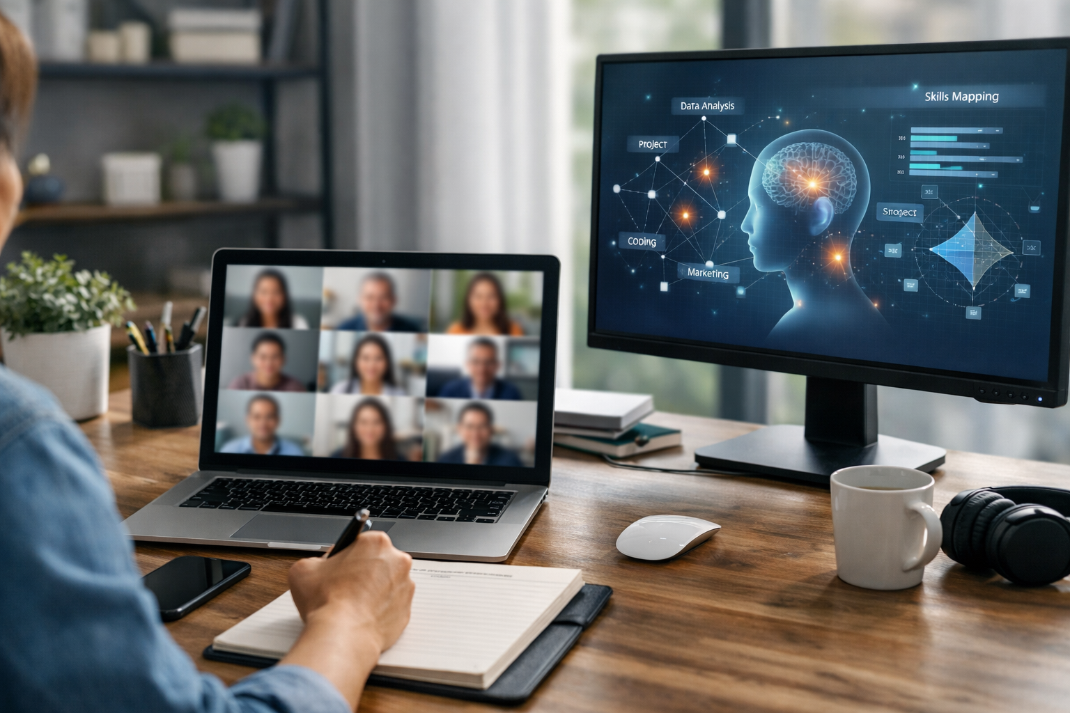 AI Skill Mapping for Career Changers (Webinar)