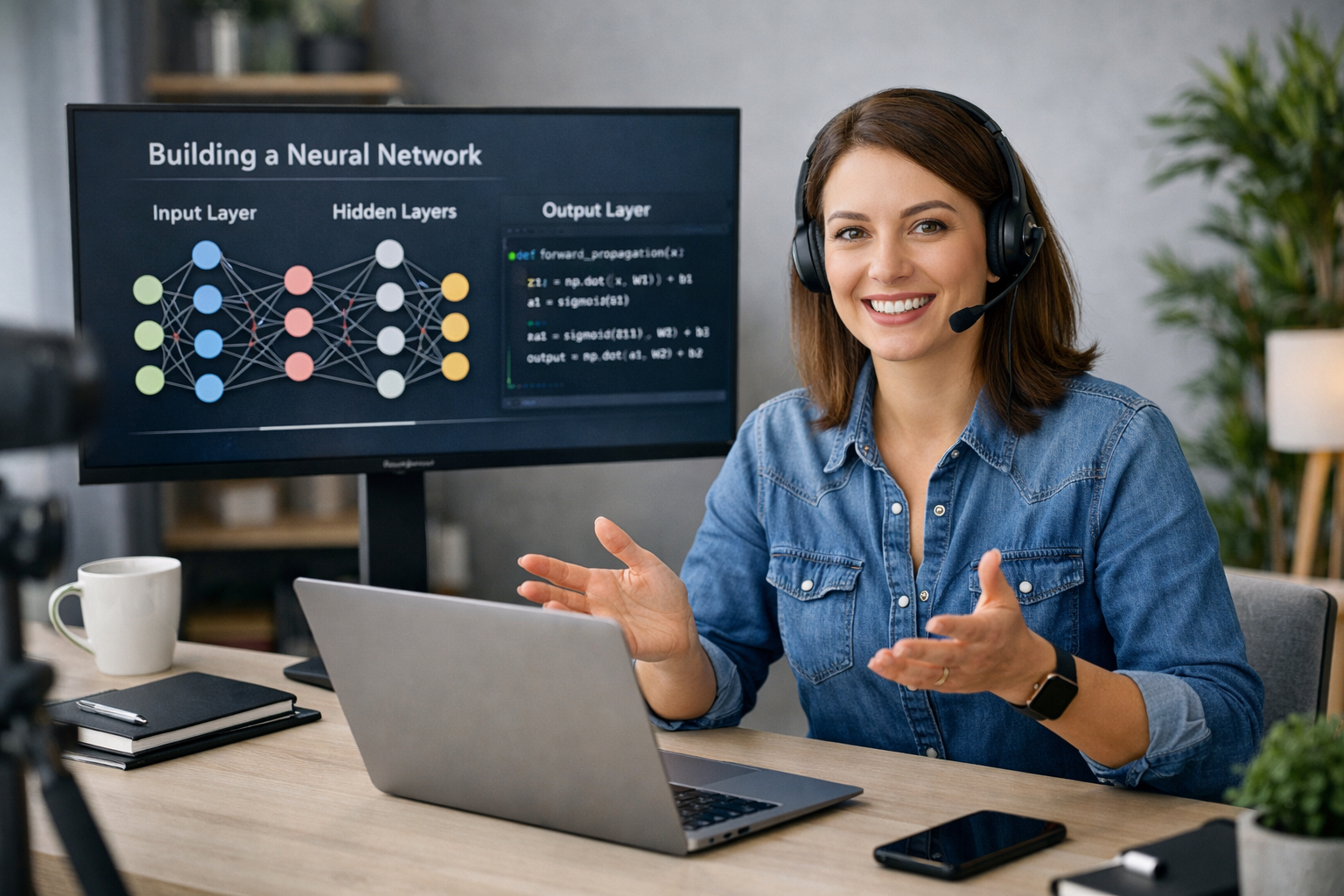 Build Your First Neural Network in Python