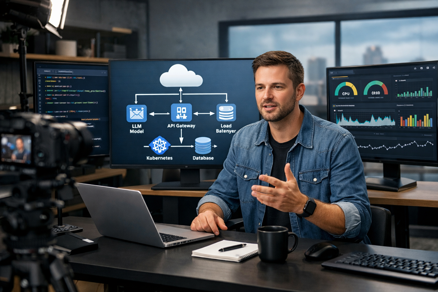 Deploying LLMs to Production with DevOps