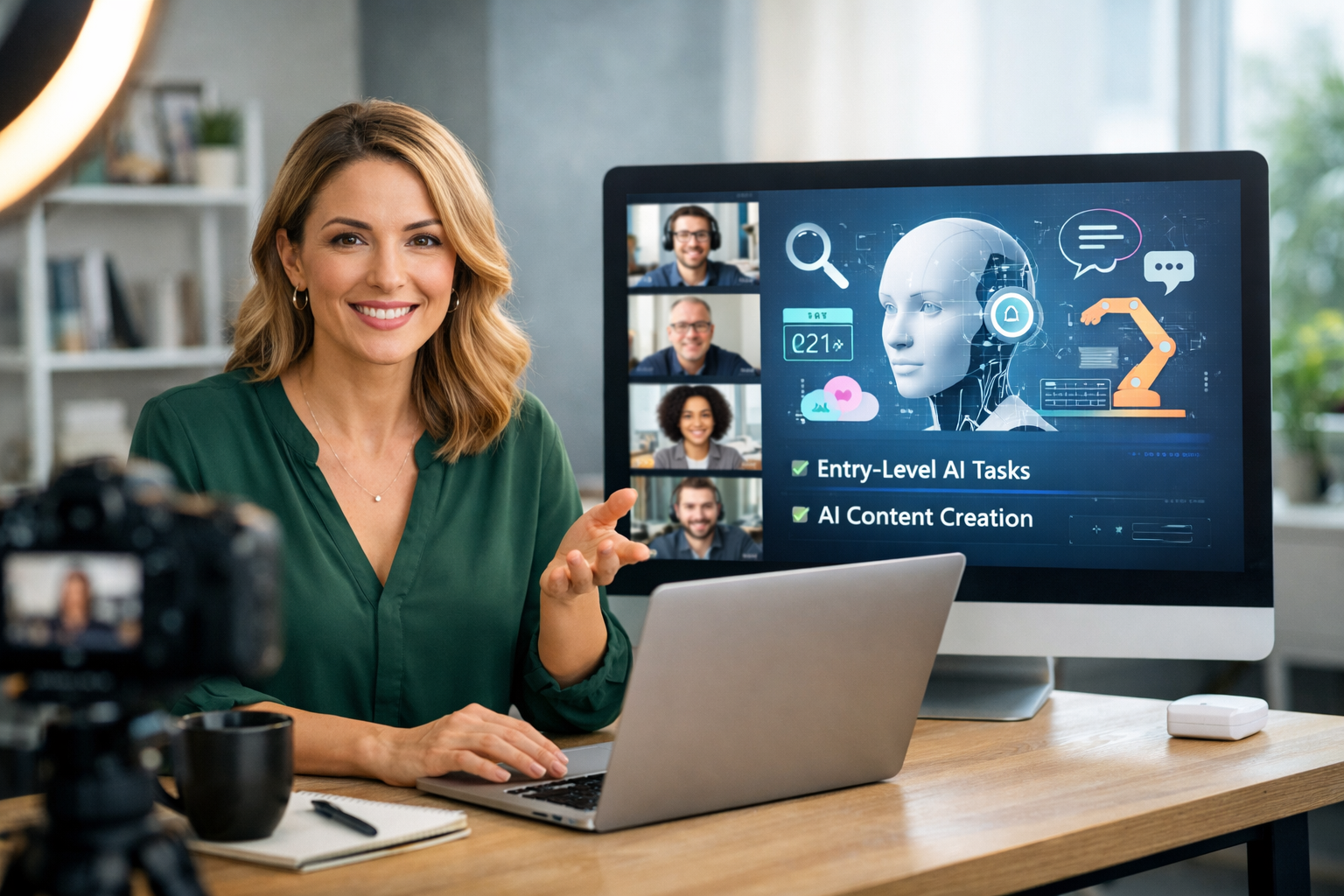 Easiest AI Jobs for Beginners: Where to Start