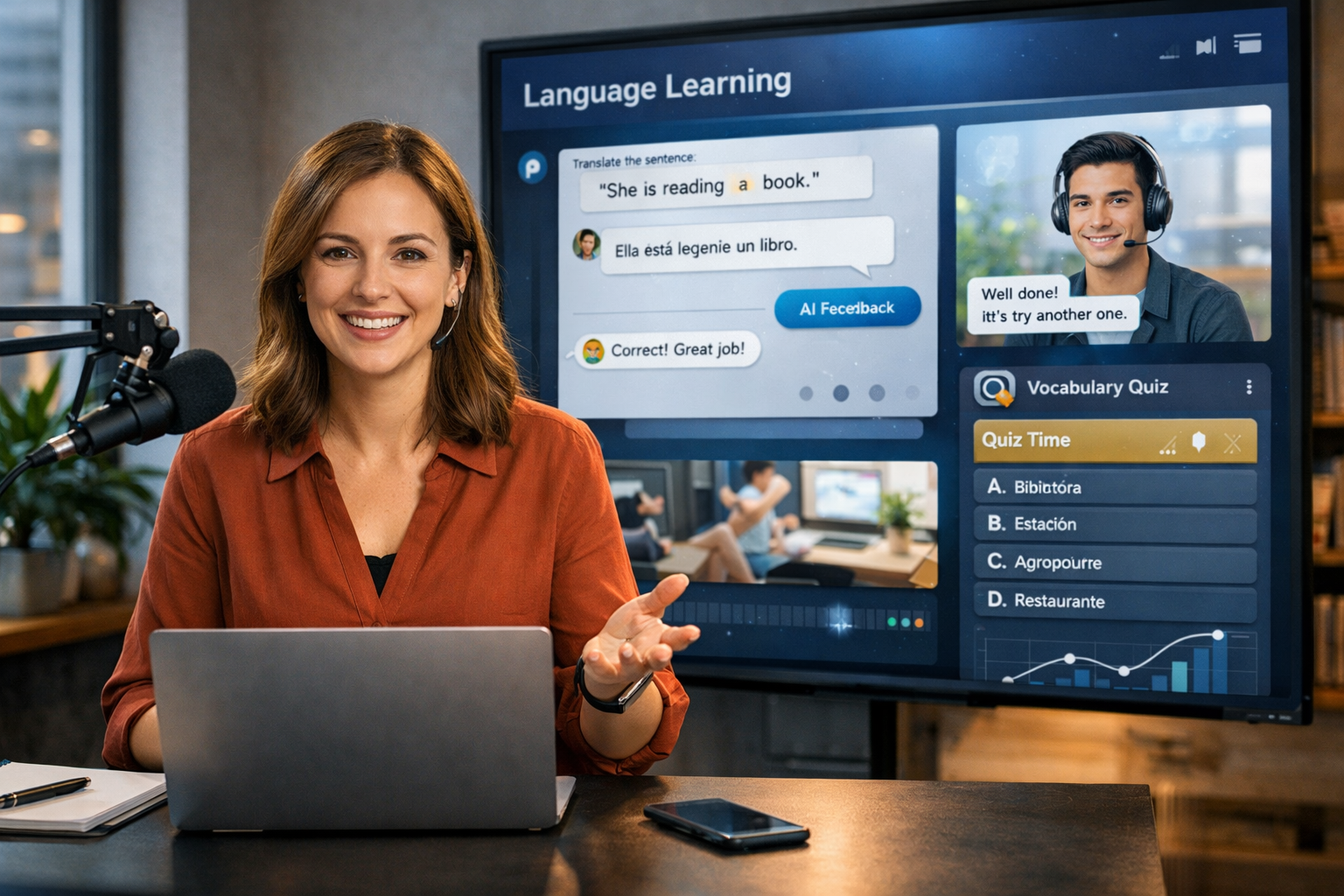 How NLP Helps Modern Language Learning Apps