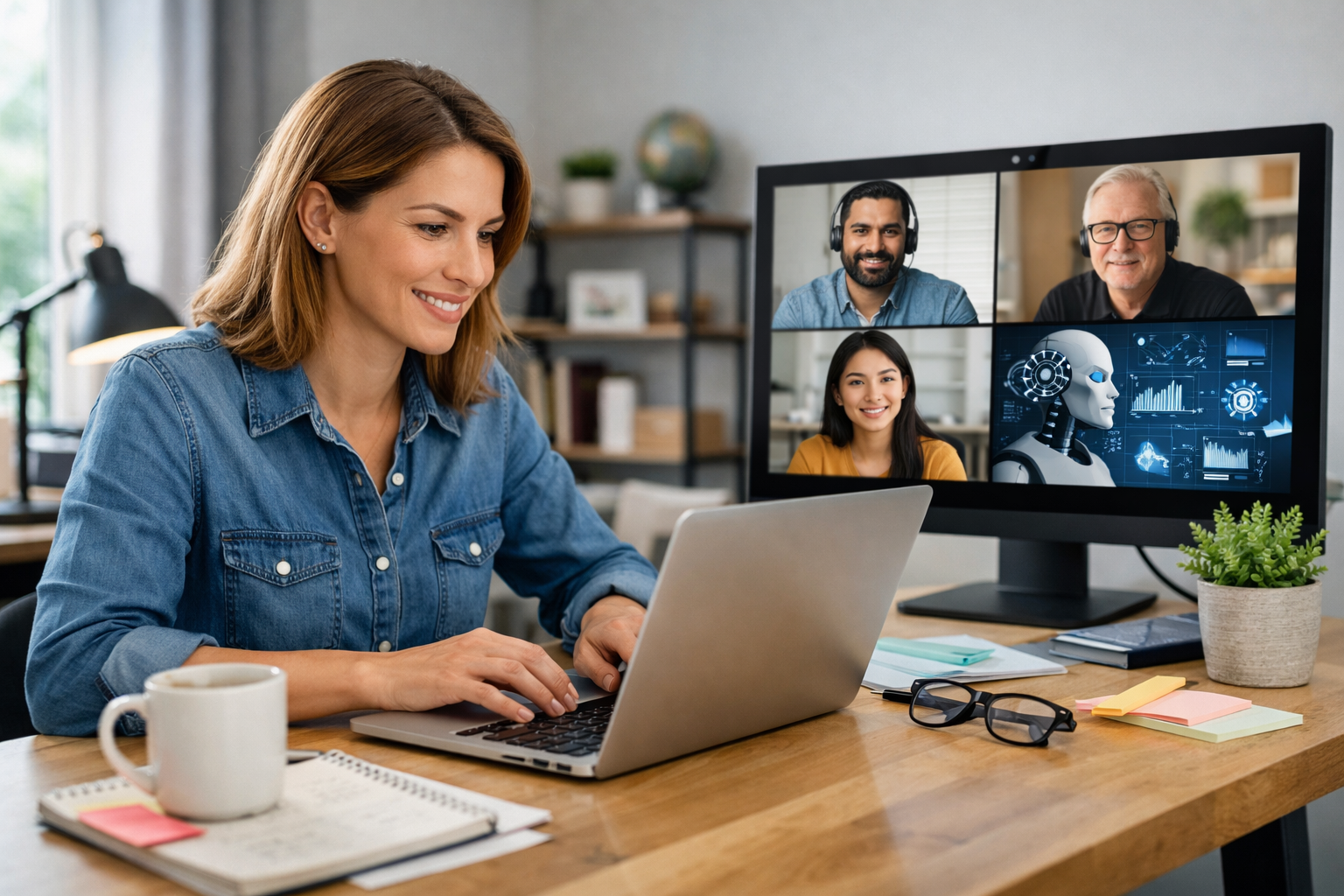 Move From a Boring Job Into AI Slowly