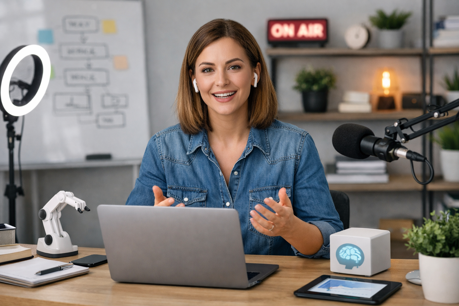 Move From Manual Work to AI With Beginner Tools