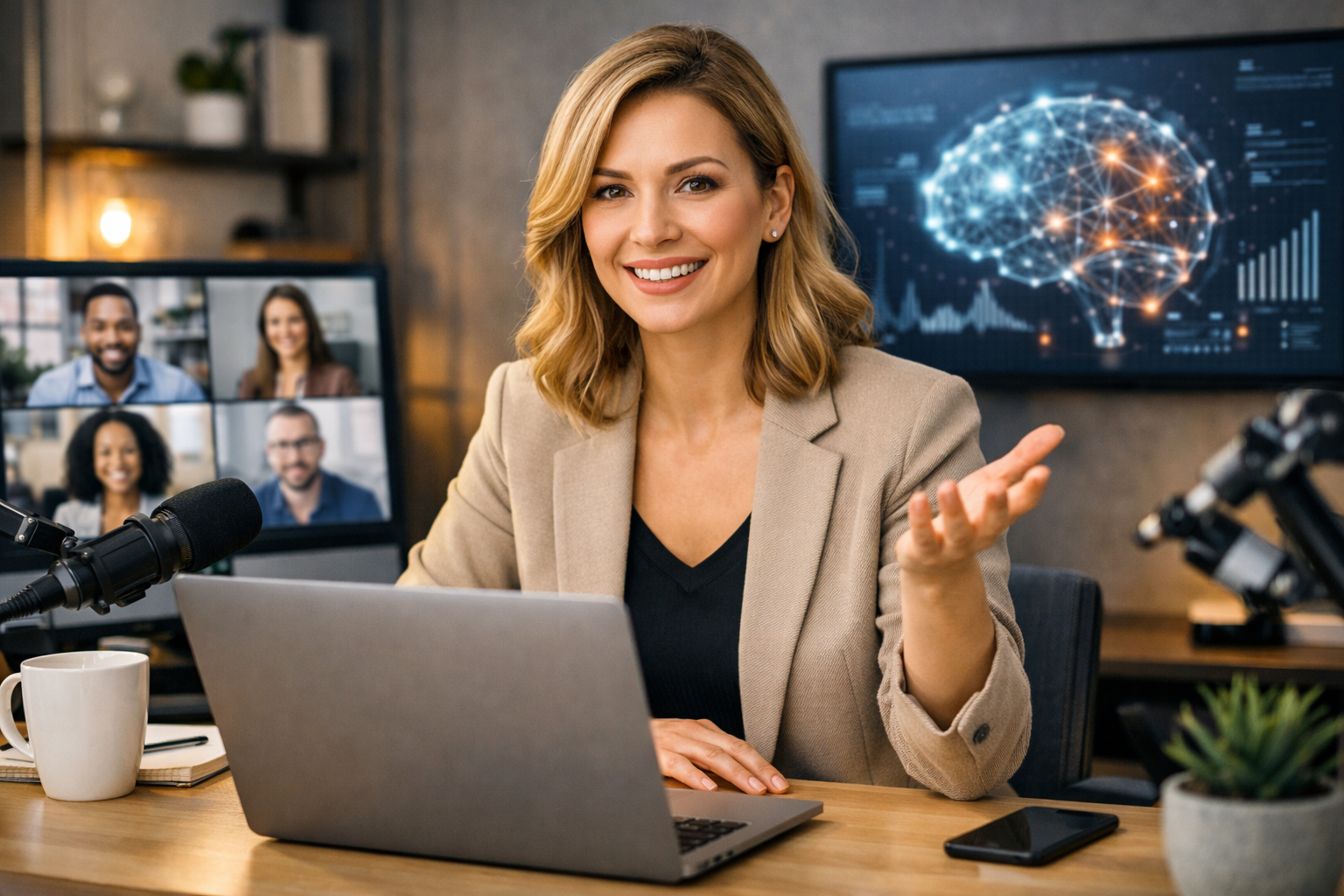 Move Into AI From Sales With No Coding