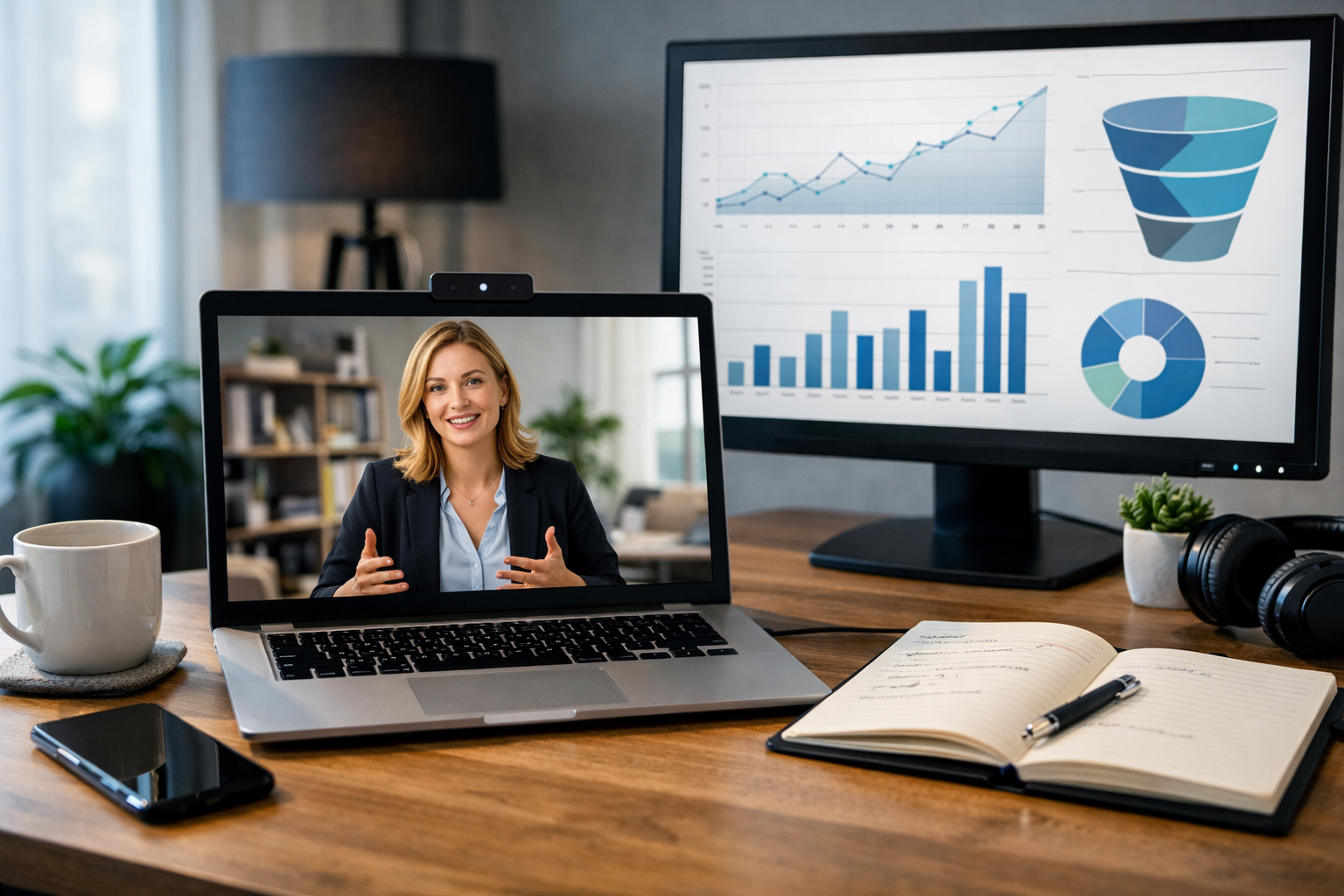 Predictive Sales Analytics: AI Revenue & Pipeline Forecasts