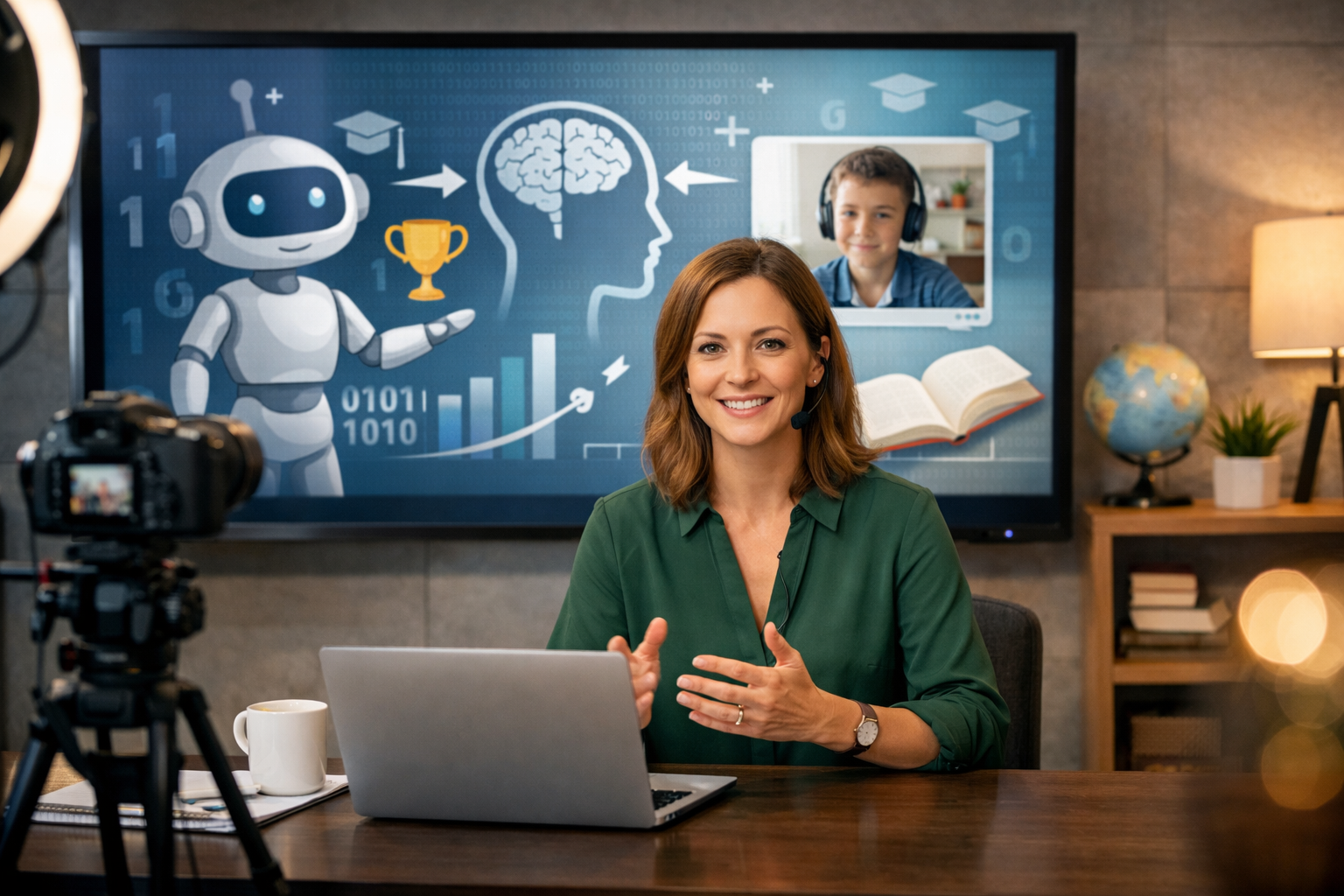 Reinforcement Learning in Education Made Simple