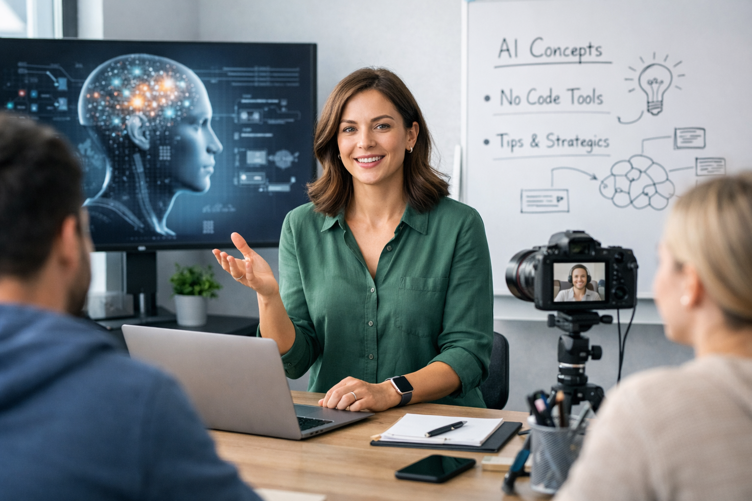 Start AI Without Being Good at Math