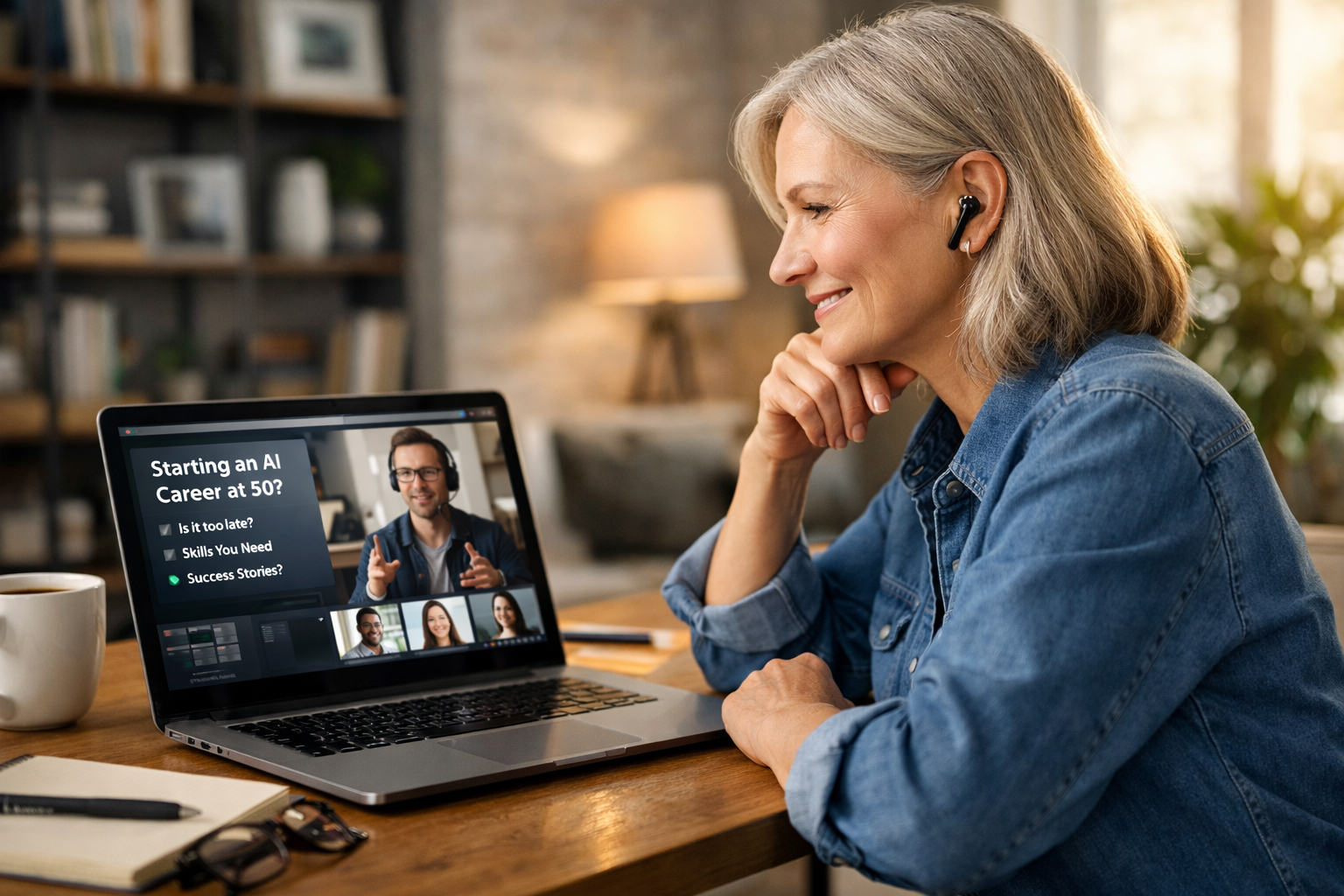 Starting an AI Career at 50: Is It Too Late?