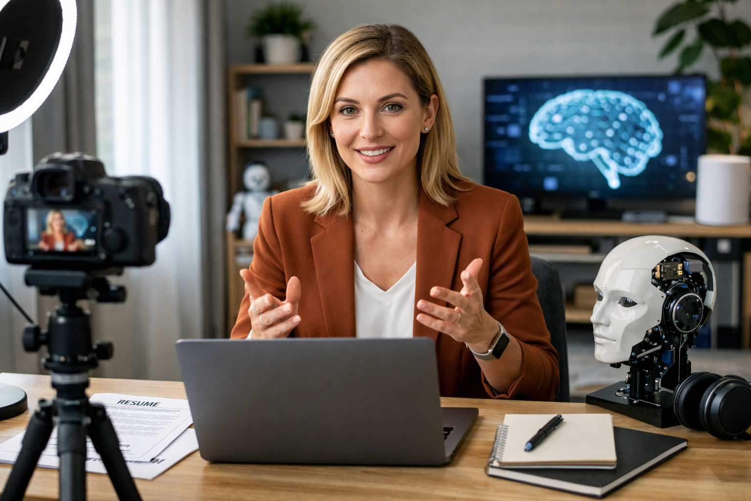 Switch from HR to AI with No Tech Experience