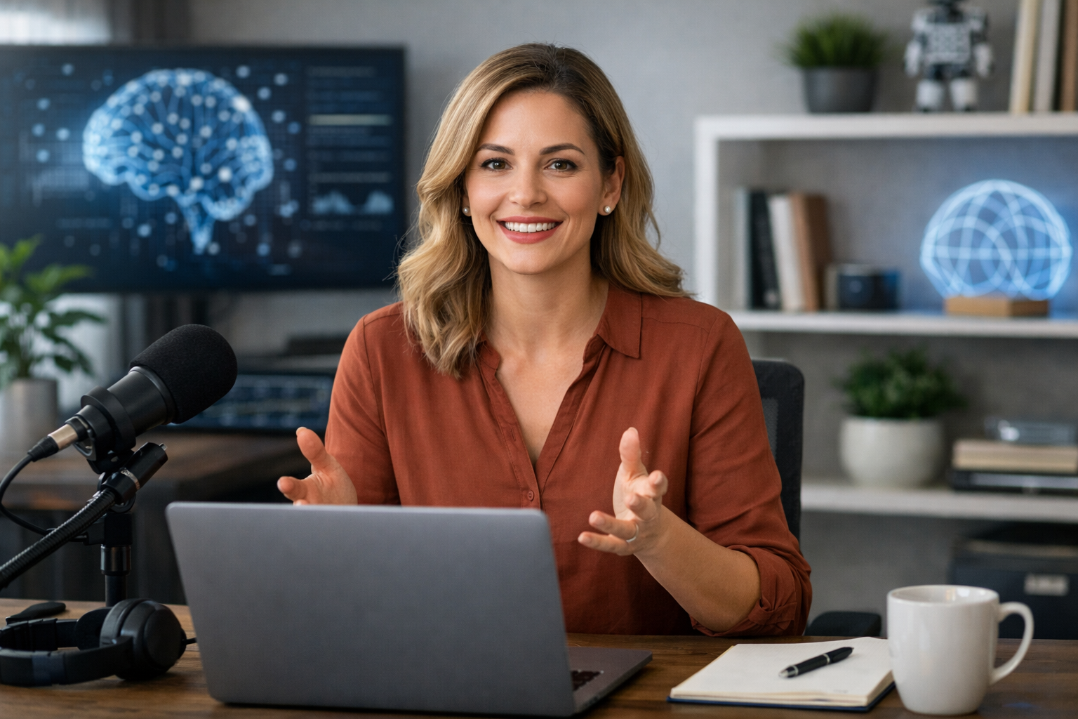 Switch Into AI From a Small Business Job