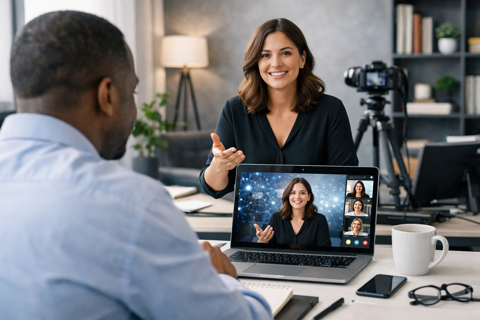 Switch into AI from Government Office Work