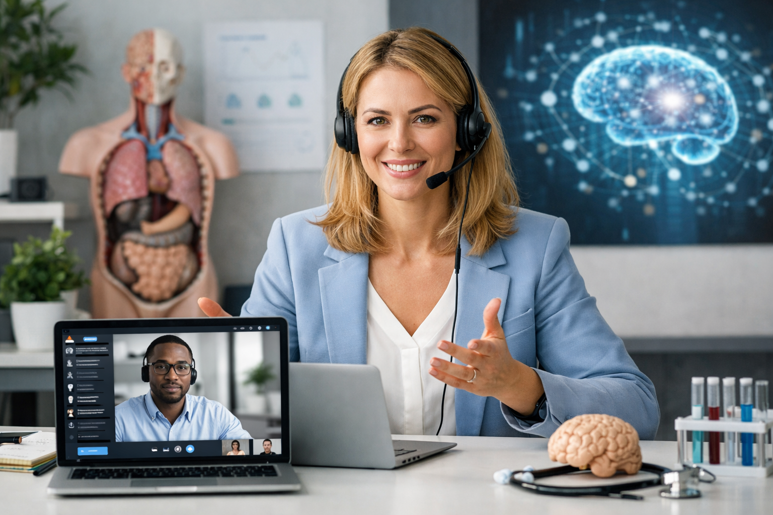 Switch into AI from Healthcare: No Coding Needed