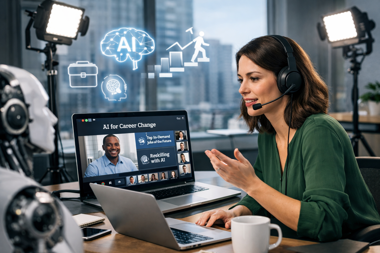 Use AI to Switch Careers & Get Hired in 2026