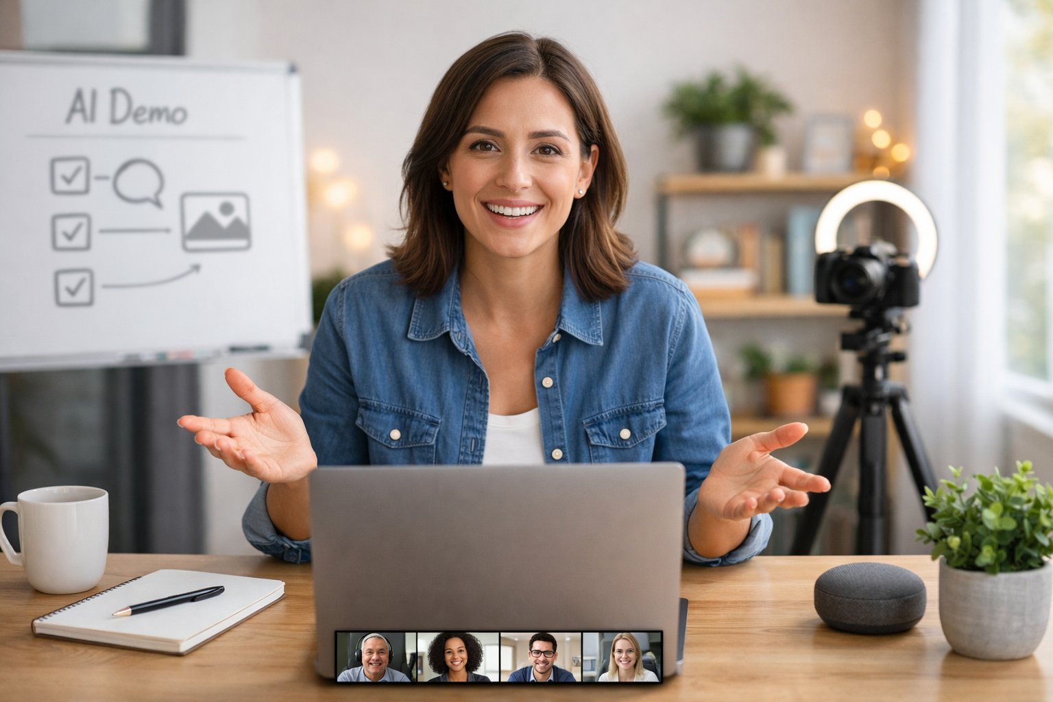 Your First Live AI Demo for Everyday Tasks