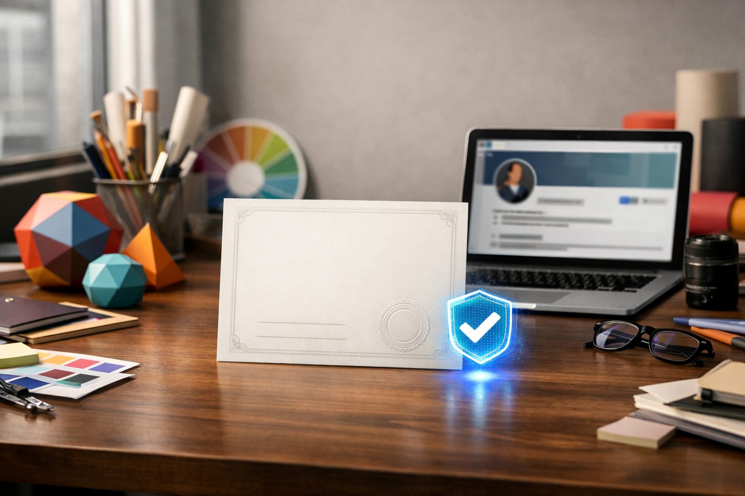Earn certificates upon course completion to boost your AI career